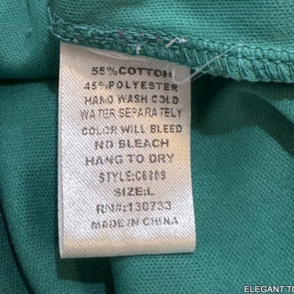 UMGEE Paisley Tunic Dress L Womens Boho Shift Colorful Knit Lined Flared Sleeve - Picture 8 of 12